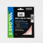 Dây vợt cầu lông bộ DAS X BS 61 Pro - Hồng