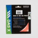 Dây vợt cầu lông bộ DAS X BS 68 Pro+ - Cam