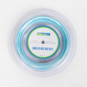 Dây vợt cầu lông cuộn DAS X BS 68 CF1 - Xanh trắng