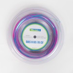 Dây vợt cầu lông cuộn DAS X BS 70 CF - Hồng xanh lơ