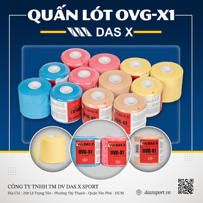 Quấn Lót DAS X OVG - X1