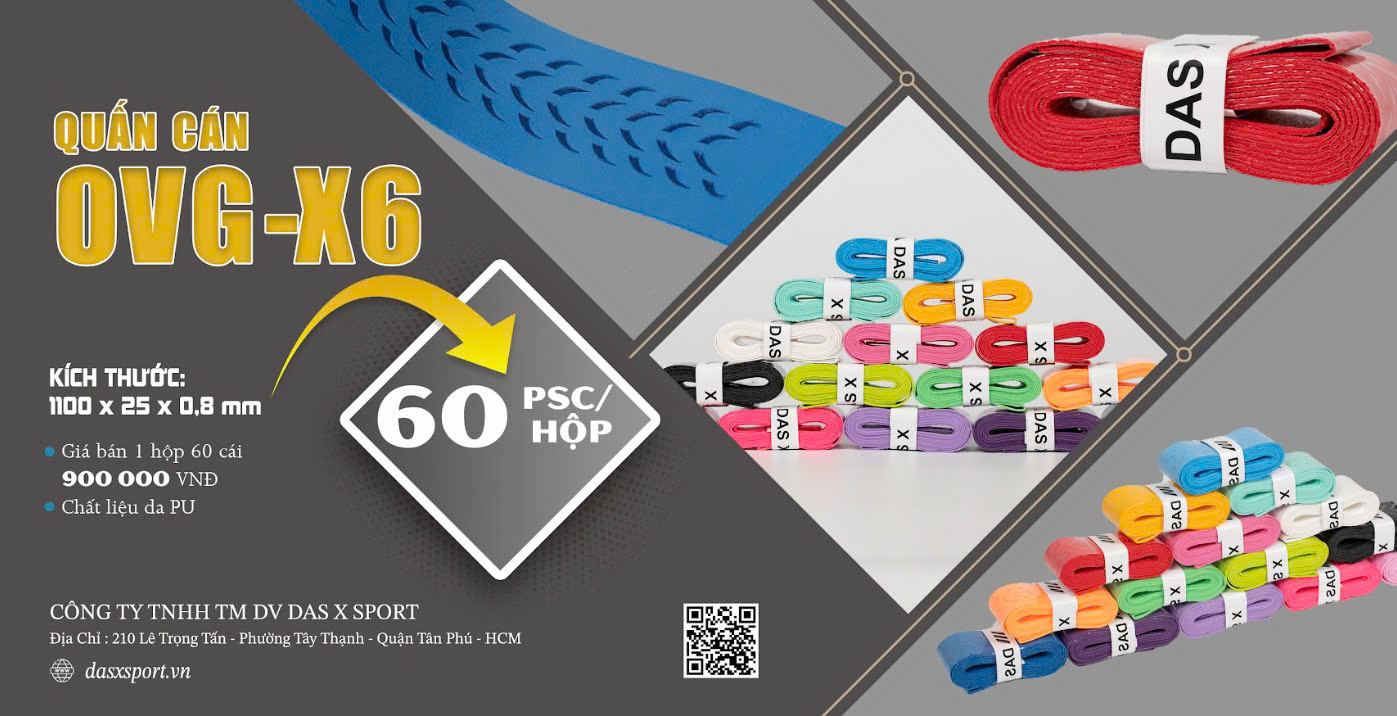 Quấn cán DAS X OVG-X6