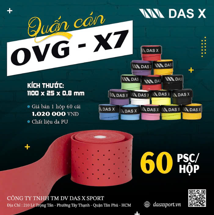 Quấn cán DAS X OVG-X7