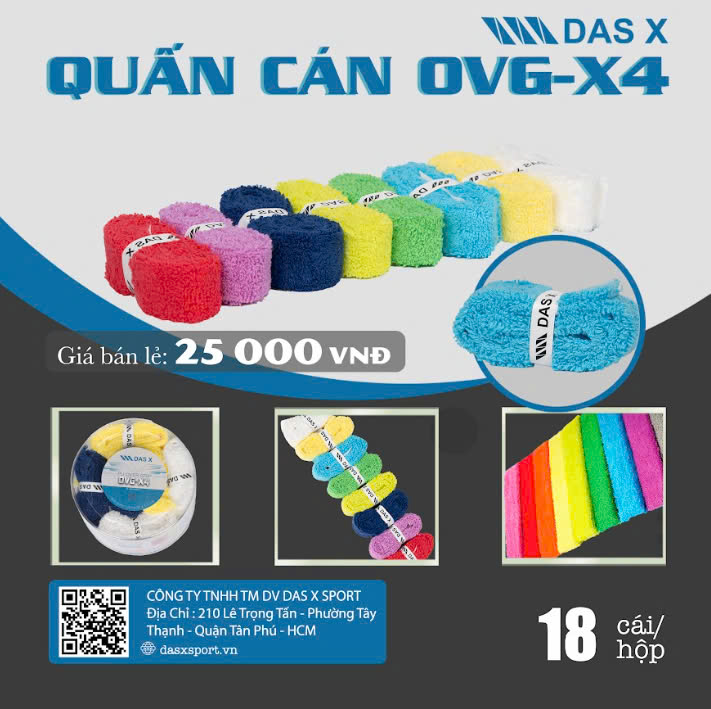 Quấn cán DAS X OVG-X4