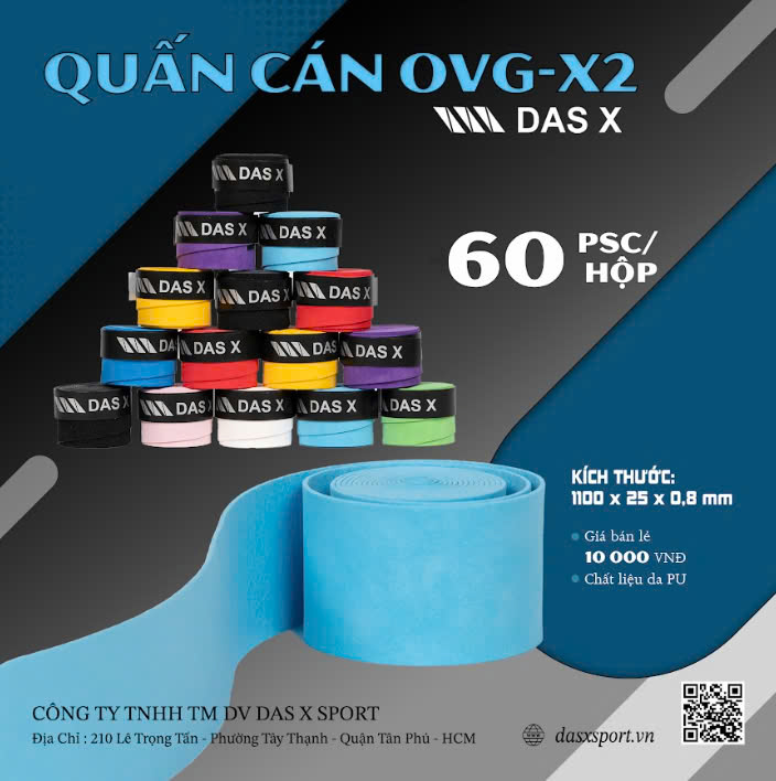 Quấn cán DAS X OVG-X2