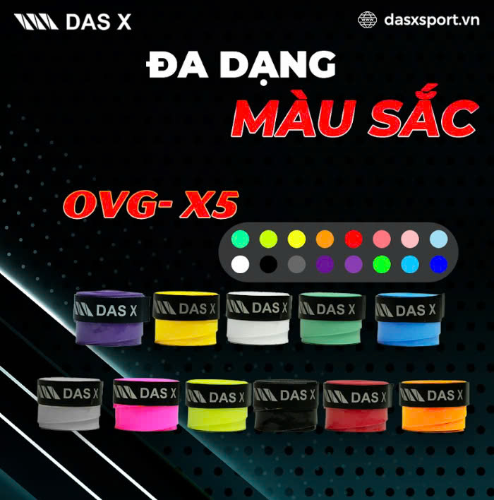 Quấn cán DAS X OVG-X5