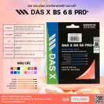 Dây vợt cầu lông bộ DAS X BS 68 Pro+ - Cam