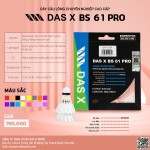 Dây vợt cầu lông bộ DAS X BS 61 Pro - Hồng