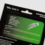 Dây vợt cầu lông bộ DAS X BS 61 Pro - Hồng