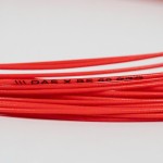 Dây vợt cầu lông bộ DAS X BS 69 Pro - Đỏ
