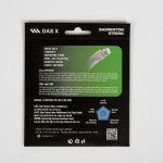 Dây vợt cầu lông bộ DAS X BS 68 Pro+ - Cam
