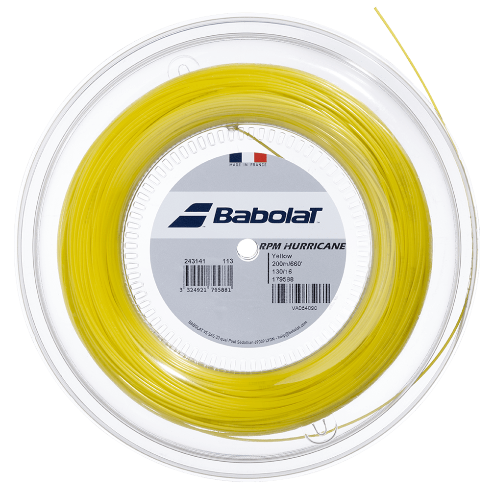 Cước Tennis Babolat RPM Hurricane Chính Hãng