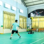 Máy bắn cầu lông S8025A