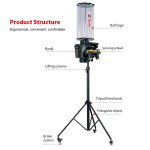 Máy bắn cầu lông B2201A
