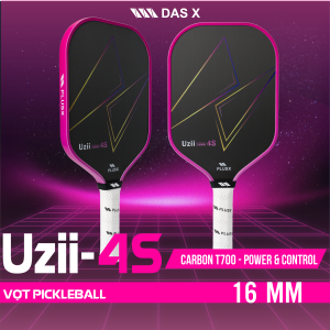 Vợt Pickleball PLUSX UZII 4S - 14MM