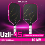 Vợt Pickleball PLUSX Uzii-4S - 16MM