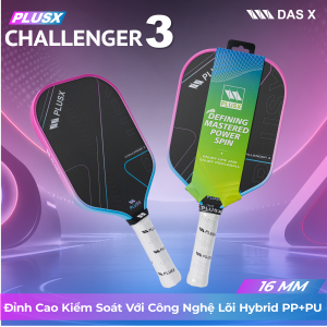 Vợt Pickleball PLUSX CHALLENGER 3 - 16MM