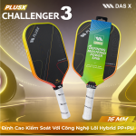 Vợt Pickleball PLUSX CHALLENGER 3 - 16MM