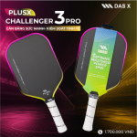 Vợt Pickleball PLUSX CHALLENGER 3 PRO - 16MM