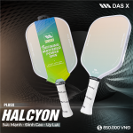 Vợt Pickleball PLUSX HALCYON - 16MM