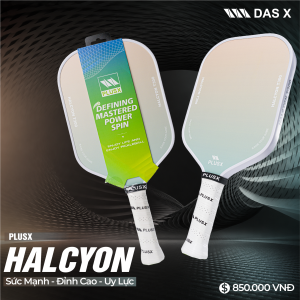 Vợt Pickleball PLUSX HALCYON - 16MM