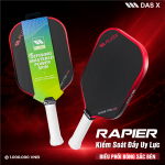 Vợt Pickleball PLUSX RAPIER - 16MM