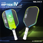 Vợt Pickleball PLUSX RIPTIDE IV - 14MM