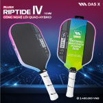 Vợt Pickleball PLUSX RIPTIDE IV - 16MM