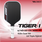 Vợt Pickleball PLUSX TIGER I - 16MM