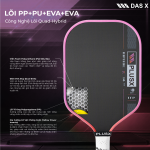 Vợt Pickleball PLUSX RIPTIDE IV - 14MM