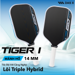 Vợt Pickleball PLUSX TIGER I - 14MM