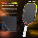 Vợt Pickleball PLUSX CHALLENGER 3 PRO - 16MM