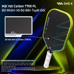 Vợt Pickleball PLUSX BARRETT 01 - 16MM