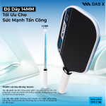 Vợt Pickleball PLUSX TIGER I - 14MM