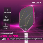 Vợt Pickleball PLUSX Uzii-4S - 16MM