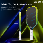Vợt Pickleball PLUSX BARRETT 01 - 16MM