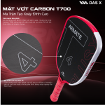 Vợt Pickleball PLUSX ARMATE T4 - 16MM