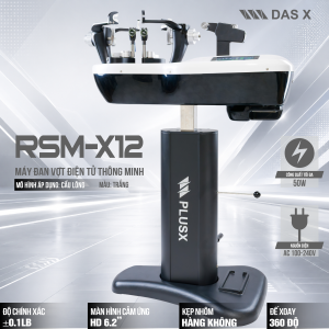 Máy Đan Vợt Điện Tử Thông Minh DAS X - RSM-X12