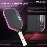 Vợt Pickleball PLUSX RIPTIDE IV - 14MM