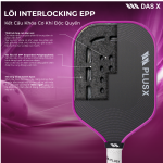 Vợt Pickleball PLUSX SP-FOAM - 16MM