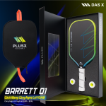 Vợt Pickleball PLUSX BARRETT 01 - 16MM