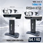 Máy Đan Vợt Điện Tử Thông Minh DAS X - RSM-X12