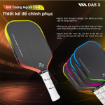 Vợt Pickleball PLUSX CHALLENGER 3 PRO - 16MM