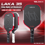 Vợt Pickleball PLUSX LAKA 35 - 16MM
