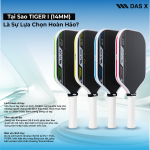 Vợt Pickleball PLUSX TIGER I - 14MM