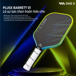 Vợt Pickleball PLUSX BARRETT 01 - 16MM