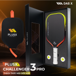 Vợt Pickleball PLUSX CHALLENGER 3 PRO - 16MM
