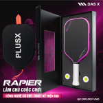 Vợt Pickleball PLUSX RAPIER - 16MM