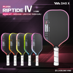 Vợt Pickleball PLUSX RIPTIDE IV - 14MM