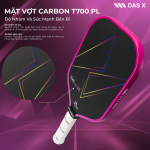 Vợt Pickleball PLUSX Uzii-4S - 16MM